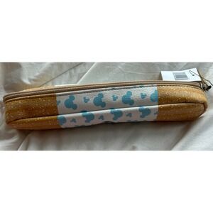 Disney churro in Mickey Mouse Pencil Case Cosmetic Bag‎ Travel Pouch NEW